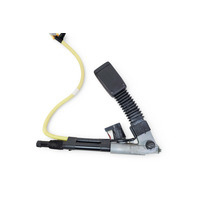 Honda Element 07-11 Front Seat Belt Buckle Left/Driver 04816-SCV-L00ZA, F008, OEM, 2007, 2008, 2009, 2010, 2011