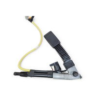 Honda Element 07-11 Front Seat Belt Buckle Left/Driver 04816-SCV-L00ZA, F008, OEM, 2007, 2008, 2009, 2010, 2011