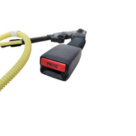 Honda Element 07-11 Front Seat Belt Buckle Left/Driver 04816-SCV-L00ZA, F008, OEM, 2007, 2008, 2009, 2010, 2011