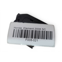 Honda Element 07-08 Front Seat Belt Retractor Right/Passenger Black 04814-SCV-L01ZA, F008, OEM, 2007, 2008