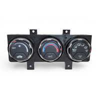 Honda Element 07-08 A/C Climate Control Panel w/ Knobs 79600-SCV-A01ZC, F008, OEM, 2007, 2008