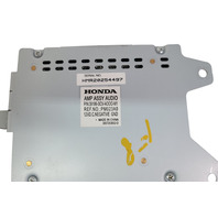 Honda Element 03-11 Audio Radio Amplifier Module Unit 39186-SCV-A01, F008, OEM, 2003, 2004, 2005, 2006, 2007, 2008, 2009, 2010, 2011