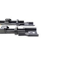 Honda Element 03-11 Rear 2nd Row Seat Rail Striker Set (2) 82680-SCV-A01, F008, OEM, 2003, 2004, 2005, 2006, 2007, 2008, 2009, 2010, 2011