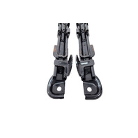 Honda Element 03-11 Rear 2nd Row Seat Rail Striker Set (2) 82680-SCV-A01, F008, OEM, 2003, 2004, 2005, 2006, 2007, 2008, 2009, 2010, 2011