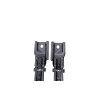 Honda Element 03-11 Rear 2nd Row Seat Rail Striker Set (2) 82680-SCV-A01, F008, OEM, 2003, 2004, 2005, 2006, 2007, 2008, 2009, 2010, 2011