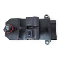 Honda Element 03-11 Master Window Switch Front Left/Driver 35750-SCV-A01ZA, F008, OEM, 2003, 2004, 2005, 2006, 2007, 2008, 2009, 2010, 2011