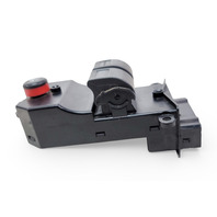 Honda Element 03-11 Master Window Switch Front Left/Driver 35750-SCV-A01ZA, F008, OEM, 2003, 2004, 2005, 2006, 2007, 2008, 2009, 2010, 2011