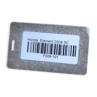 Honda Element 07-11 Complete Air Cleaner Cover Case Box, 17244-PZD-A10, F008, OEM, 2007, 2008, 2009, 2010, 2011