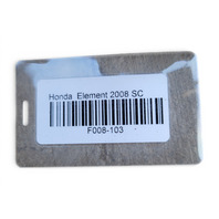 Honda Element 07-11 Throttle Body Control Valve 4 Cylinder, 16400-RAA-A21, F008, OEM, 2007, 2008, 2009, 2010, 2011