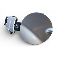 Honda Element 06-08 Fuel Filler Gas Cap Lid Silver 74420-SCV-A20ZZ, F008, OEM, 2006, 2007, 2008
