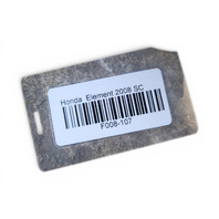 Honda Element 06-11 Power Steering Pump w/Pully, 56110-PZD-A02, F008, OEM, 2006, 2007, 2008, 2009, 2010, 2011