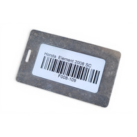 Honda Element 07-10 Front Left Top Transmission Upper Bracket ONLY, 50825-SJF-000, F008, OEM, 2007, 2008, 2009, 2010