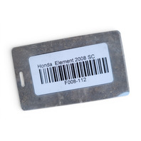 Honda Element 07-10 Battery Cable Ground Negative Assembly 32600-SCV-A11, F008, OEM, 2007, 2008, 2009, 2010