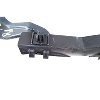 Honda Element 03-11 Rear Bumper Spacer Support Bracket Left 71598-SCV-A00, F008, OEM, 2003, 2004, 2005, 2006, 2007, 2008, 2009, 2010, 2011