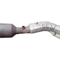 Honda Element 04-11 Exhaust Muffler Pipe w/Flex Muffler Pipe Converter 18160-PZD-S00, F008, OEM, 2004, 2005, 2006, 2007, 2008, 2009, 2010, 2011