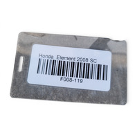 Honda Element 03-08 Hood Latch Lock 74120-SCV-505, F008, OEM, 2003, 2004, 2005, 2006, 2007, 2008