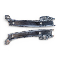 Honda Element 03-08 Bracket Headlight Bumper Beam Right/Left Set, 71143-SCV-A00, F008, OEM, 2003, 2004, 2005, 2006, 2007, 2008