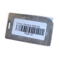 Honda Element 03-11 A/C Air Condition Compressor, 38810-PZD-A00, F008, OEM, 2003, 2004, 2005, 2006, 2007, 2008, 2009, 2010, 2011