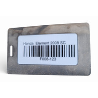 Honda Element 03-11 A/C Air Condition Line Pipe Hose, 80325-SCV-A02, F008, OEM, 2003, 2004, 2005, 2006, 2007, 2008, 2009, 2010, 2011