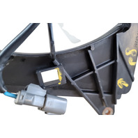 Honda Element 03-11 Radiator/Condenser Cooling Fan w/Motor Shroud Set, F008, OEM, 2003, 2004, 2005, 2006, 2007, 2008, 2009, 2010, 2011