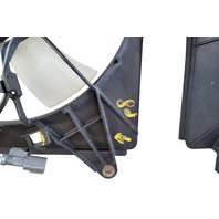 Honda Element 03-11 Radiator/Condenser Cooling Fan w/Motor Shroud Set, F008, OEM, 2003, 2004, 2005, 2006, 2007, 2008, 2009, 2010, 2011