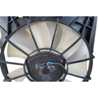 Honda Element 03-11 Radiator/Condenser Cooling Fan w/Motor Shroud Set, F008, OEM, 2003, 2004, 2005, 2006, 2007, 2008, 2009, 2010, 2011