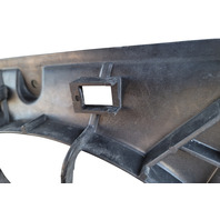 Honda Element 03-11 Radiator/Condenser Cooling Fan w/Motor Shroud Set, F008, OEM, 2003, 2004, 2005, 2006, 2007, 2008, 2009, 2010, 2011