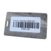 Honda Element 07-10 Radiator Cooling, 19010-PZD-A12, F008, OEM, 2007, 2008, 2009, 2010