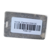 Honda Element 07-10 SC Axle Shaft Assembly, Front Left/Driver Side 44306-SCV-A91, F008, OEM, 2007, 2008, 2009, 2010