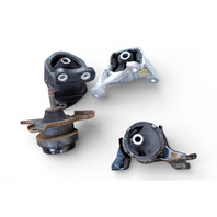 Honda Element 03-10 Engine Rubber Mount Set(4) 50840-SCV-A01, 50821-SCV-A03, 50805-SCV-A01, F008, OEM, 2003, 2004, 2005, 2006, 2007, 2008, 2009, 2010