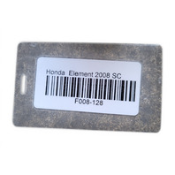 Honda Element 03-10 Engine Rubber Mount Set(4) 50840-SCV-A01, 50821-SCV-A03, 50805-SCV-A01, F008, OEM, 2003, 2004, 2005, 2006, 2007, 2008, 2009, 2010