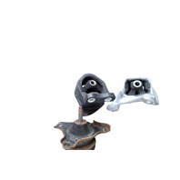 Honda Element 03-10 Engine Rubber Mount Set(4) 50840-SCV-A01, 50821-SCV-A03, 50805-SCV-A01, F008, OEM, 2003, 2004, 2005, 2006, 2007, 2008, 2009, 2010