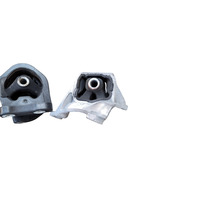 Honda Element 03-10 Engine Rubber Mount Set(4) 50840-SCV-A01, 50821-SCV-A03, 50805-SCV-A01, F008, OEM, 2003, 2004, 2005, 2006, 2007, 2008, 2009, 2010