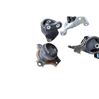 Honda Element 03-10 Engine Rubber Mount Set(4) 50840-SCV-A01, 50821-SCV-A03, 50805-SCV-A01, F008, OEM, 2003, 2004, 2005, 2006, 2007, 2008, 2009, 2010