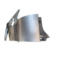 Honda Element 06-08 Rear Quarter Cladding Left/Driver Gray Metallic 74450-SCV-A20ZG, F008, OEM, 2006, 2007, 2008
