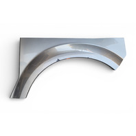 Honda Element 07-08 SC Front Fender Cladding Molding Right/Passenger Gray Metalic 74115-SCV-A90ZC, F008, OEM, 2007, 2008