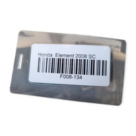 Honda Element 07-08 SC Rocker Panel Molding Left/Driver Gray Metallic 71850-SCV-A90ZC, F008, OEM, 2007, 2008