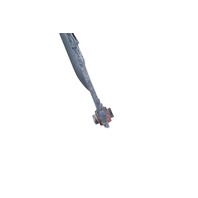 Honda Element 07-10 SC Trailing Lower Control Arm Rear Left/Driver 52371-SCV-A91, F008, OEM, 2007, 2008, 2009, 2010