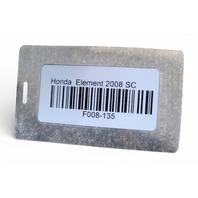 Honda Element 07-10 SC Trailing Lower Control Arm Rear Left/Driver 52371-SCV-A91, F008, OEM, 2007, 2008, 2009, 2010