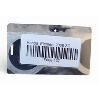 Honda Element 07-11 Intake Air Manifold w/Chamber 17110-RTB-000, F008, OEM, 2009, 2010, 2011