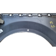 Honda Element 06-08 Rear Quarter Cladding Right/Passenger Silver 74410-SCV-A20ZD, F008, OEM, 2006, 2007, 2008