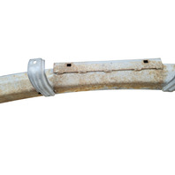 Honda Element 07-08 SC Rear Bumper Reinforcement Bar 71530-SCV-A91ZZ, F008, OEM, 2007, 2008