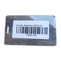 Honda Element 03-08 Front Bumper Upper Support Center Beam 71140-SCV-A00, F008, OEM, 2003, 2004, 2005, 2006, 2007, 2008