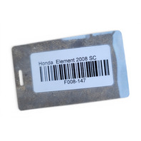 Honda Element 07-10 SC Trailing Lower Control Arm Rear Right/Passenger 52370-SCV-A91, F008, OEM, 2007, 2008, 2009, 2010