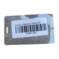 Honda Element 03-11 Brake Caliper Assembly Set, Rear Right/Left 43018-SEP-A00, F008, OEM, 2003, 2004, 2005, 2006, 2007, 2008, 2009, 2010, 2011