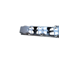 Honda Element 03-11 Rear Bumper Impact Absorber Plastic, 71570-SCV-A50, F008, OEM, 2003, 2004, 2005, 2006, 2007, 2008, 2009, 2010, 2011