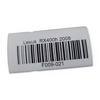 2006-2008 Lexus RX400h Head Lamp Light Washer Spray Pump Left, 85208-48020, F009, OEM, 2006, 2007, 2008