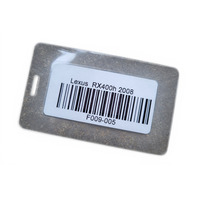 2006-2008 Lexus RX400h Engine Wire Harness, 82121-48150, F009, OEM, 2006, 2007, 2008