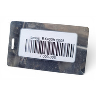 2006-2008 Lexus RX400h Front Subframe Engine Cradle Crossmember, 51100-48061, F009, OEM, 2006, 2007, 2008