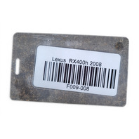 2006-2008 Lexus RX400h ABS Anti-Lock Brake System Module Pump 44050-48190, F009, OEM, 2006, 2007, 2008